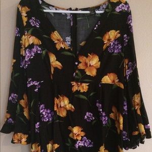 Tropical summer dress